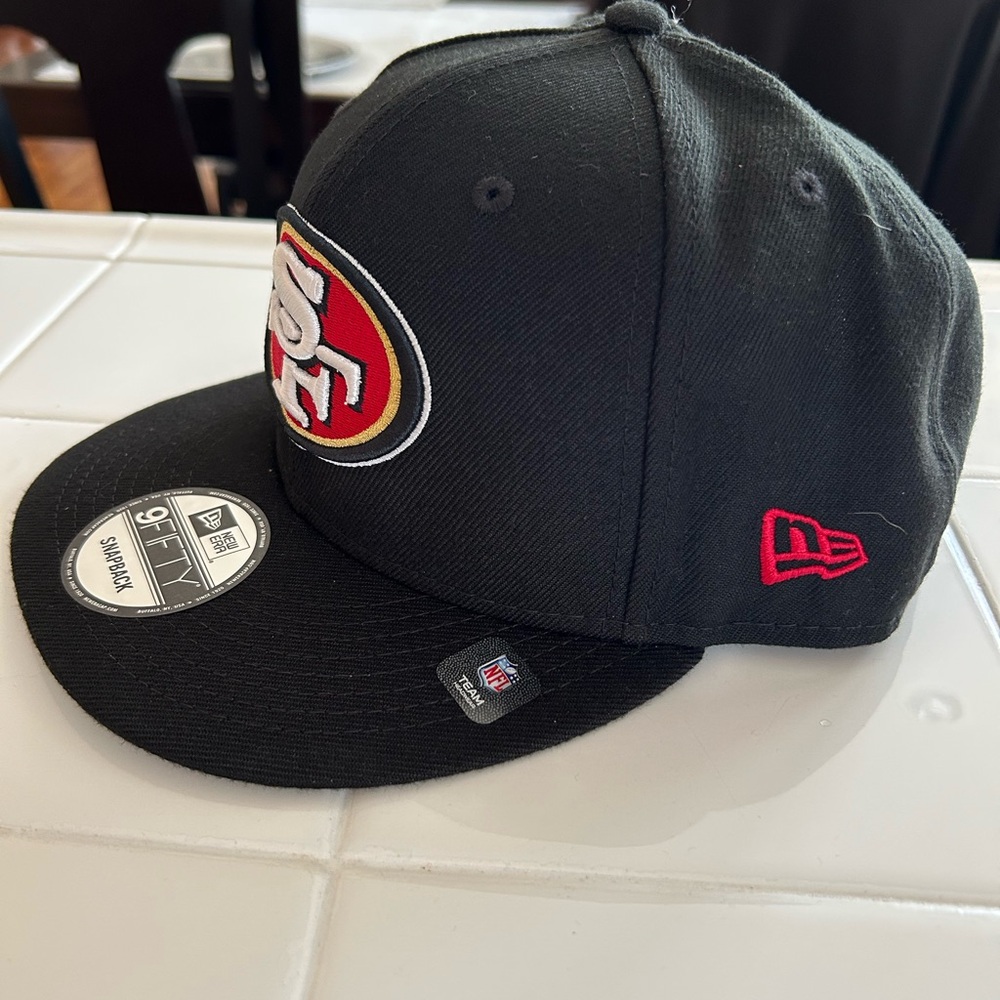Official NFL 49er hat